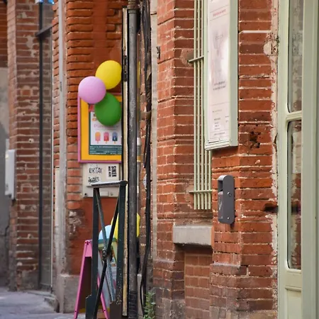 Apartamento Le Paradoux - Luxe & Brique Au Coeur De Toulouse