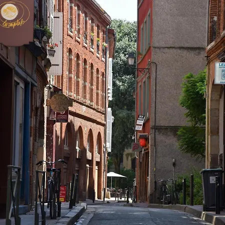 Lägenhet Le Paradoux - Luxe & Brique Au Coeur De *