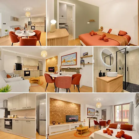 Le Paradoux - Luxe & Brique Au Coeur De Apartment *