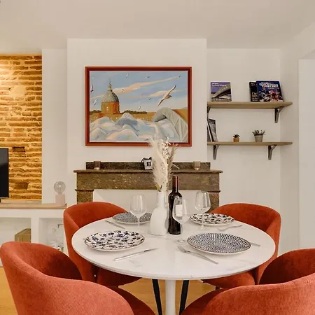 Le Paradoux - Luxe & Brique Au Coeur De *