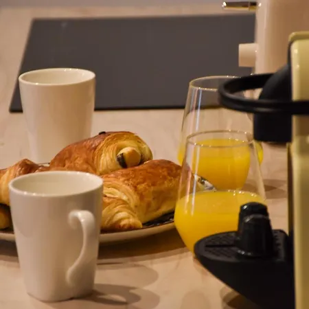 아파트 Le Paradoux - Luxe & Brique Au Coeur De