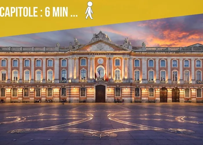 Lägenhet Le Paradoux - Luxe & Brique Au Coeur De *