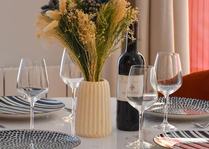 Apartmán Le Paradoux - Luxe & Brique Au Coeur De Toulouse