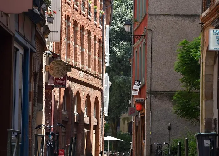 Apartmán Le Paradoux - Luxe & Brique Au Coeur De *