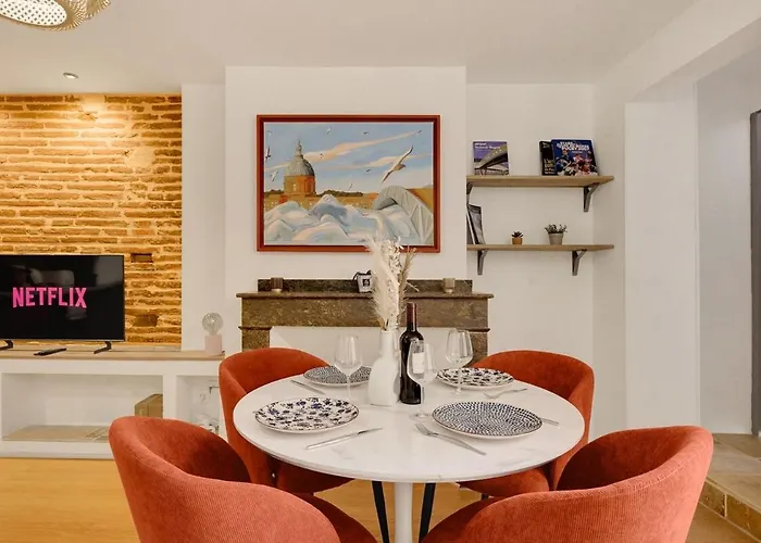 Le Paradoux - Luxe & Brique Au Coeur De *