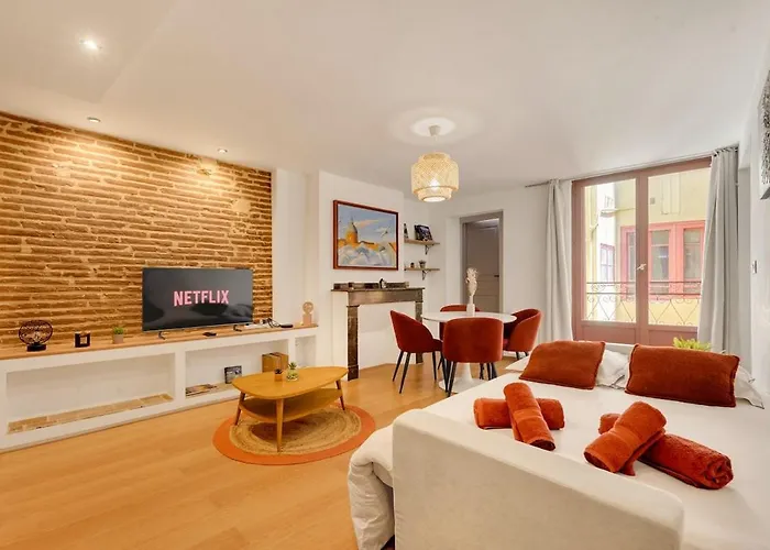 Le Paradoux - Luxe & Brique Au Coeur De *