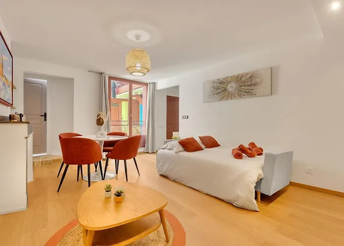 Le Paradoux - Luxe & Brique Au Coeur De Lägenhet