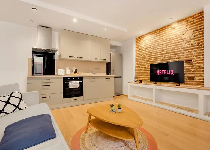 Le Paradoux - Luxe & Brique Au Coeur De Apartmán