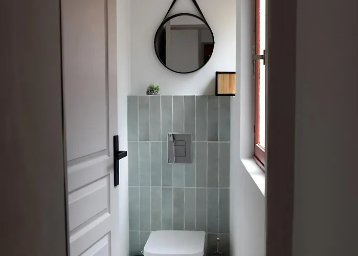 Apartment Le Paradoux - Luxe & Brique Au Coeur De *