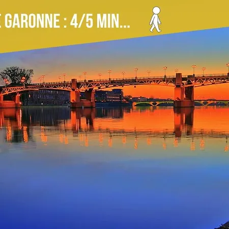 Le Paradoux - Luxe & Brique Au Coeur De * Toulouse