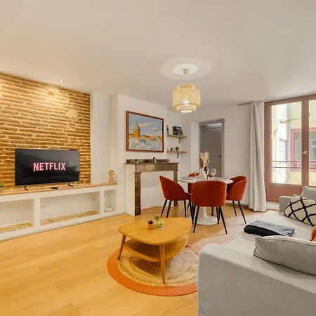 Le Paradoux - Luxe & Brique Au Coeur De