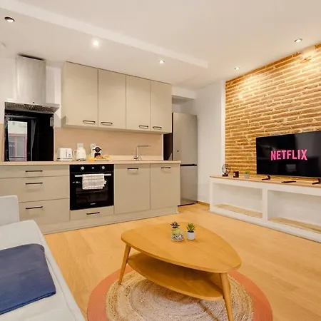 Le Paradoux - Luxe & Brique Au Coeur De Lejlighed