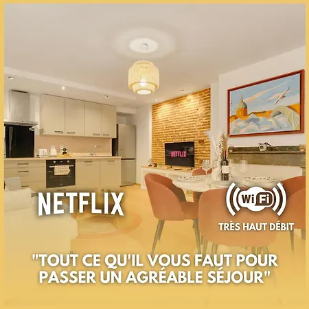 Le Paradoux - Luxe & Brique Au Coeur De