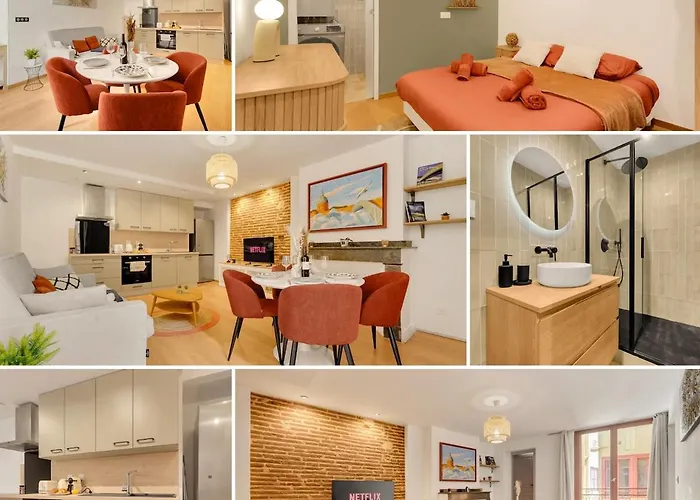 Le Paradoux - Luxe & Brique Au Coeur De Apartman *